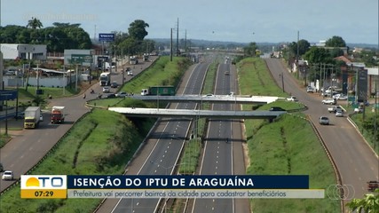Prefeitura de Araguaína percorre bairros para cadastrar beneficiários da isenção do IPTU