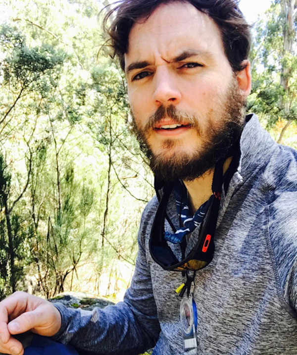 O ator Sam Claflin (Foto: Instagram)