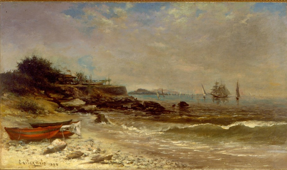 Exposição com obras de artistas italianos do século XIX no Paço ...