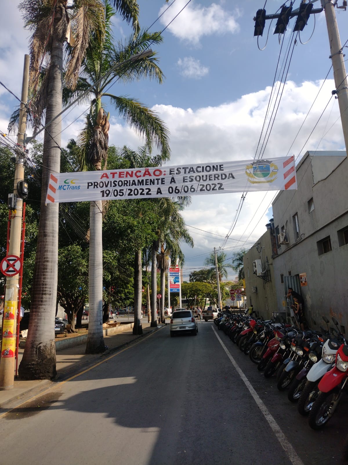 Rua Irmã Beata, no Centro de Montes Claros, terá mudança temporária no trânsito a partir desta quinta (19)