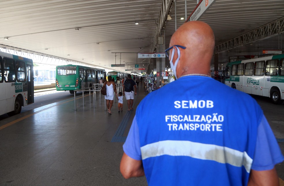 Feriado de São João em Salvador terá operação especial de transporte — Foto: Bruno Concha/Secom 