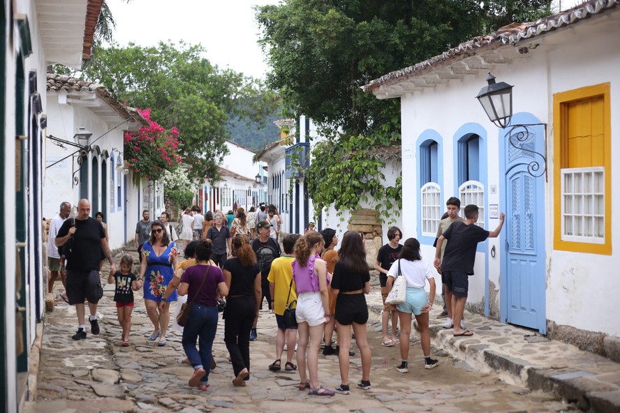 Centro Histórico de Paraty/RJ