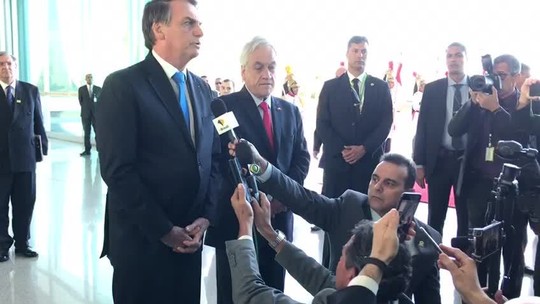 Presidentes de países que têm Floresta Amazônica vão se reunir no dia 6, diz Bolsonaro