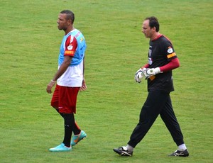 Luis Fabiano cobra escolha de novo esquema para suprir saída de Lucas