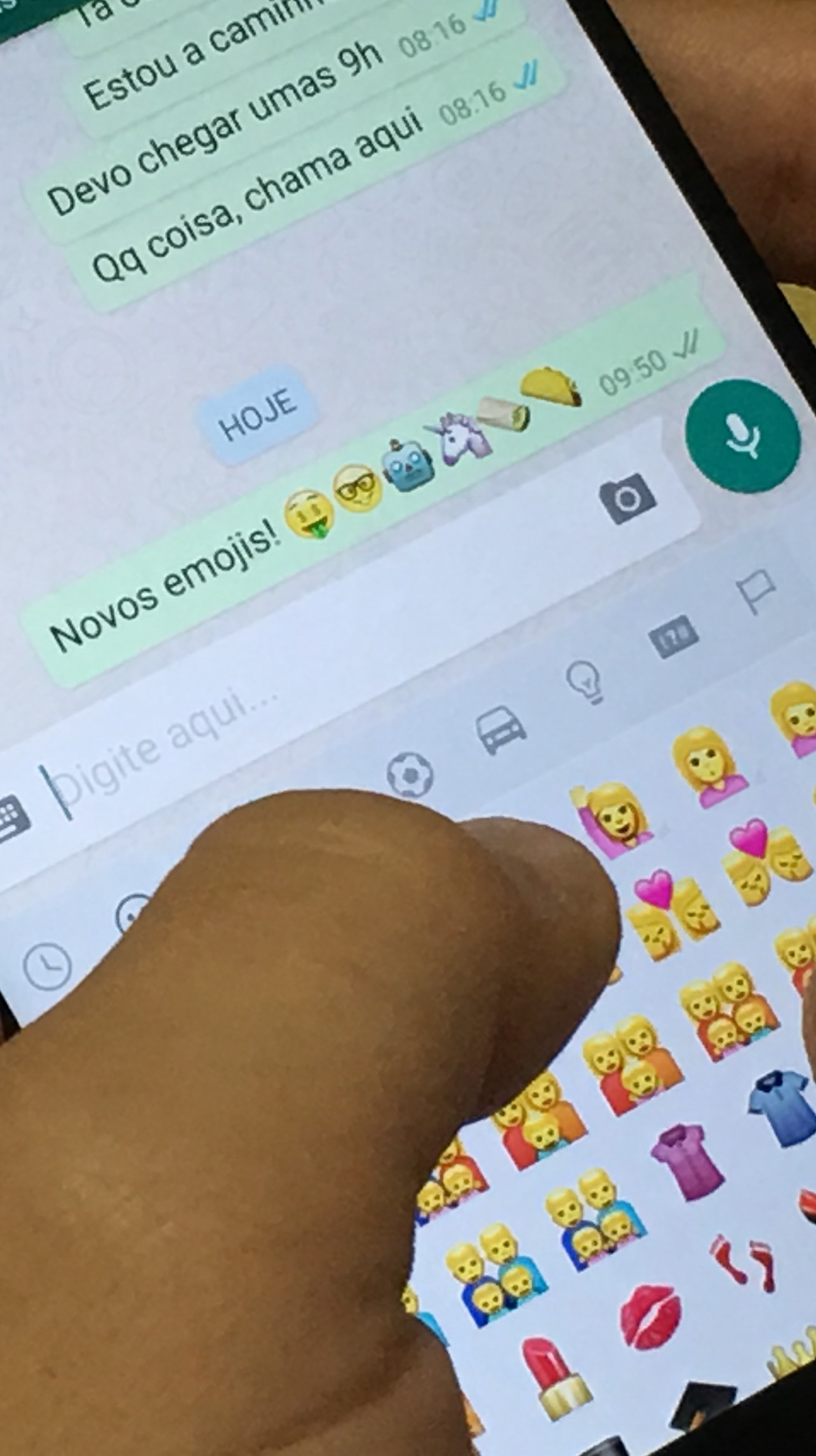 Significado de emojis do WhatsApp: veja o actual sentido das carinhas