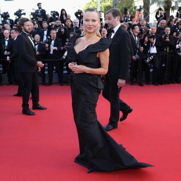 Pamela Anderson em Cannes (Foto: Getty Images)