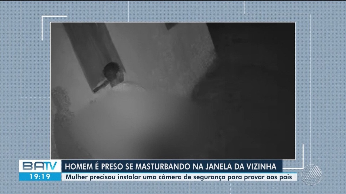 Homem é preso após ser flagrado se masturbando na janela de vizinha na ...