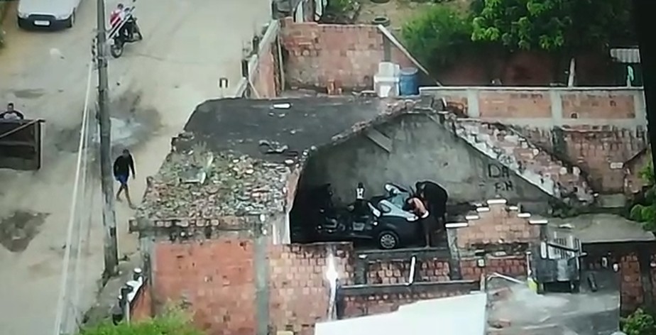 Operação da Polícia Civil contou com auxílio de imagens feitas por drone