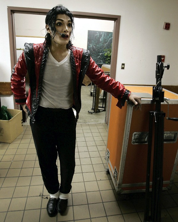 Navi, o sósia de Michael Jackson (Foto: Getty Images)
