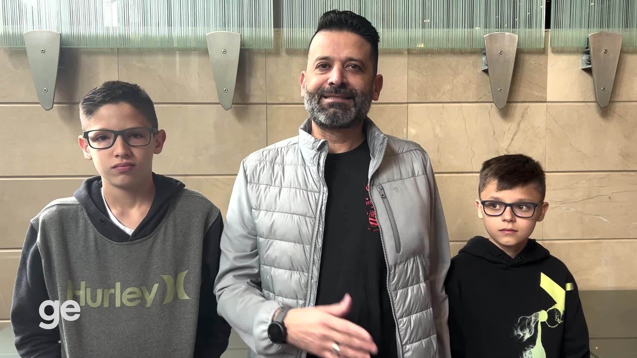 Torcedores do Flamengo acompanham time em Quito