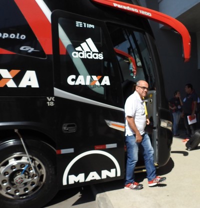 Bandeira, sobre Maraca: Se for para fazer Papai Noel, não conte com o Fla