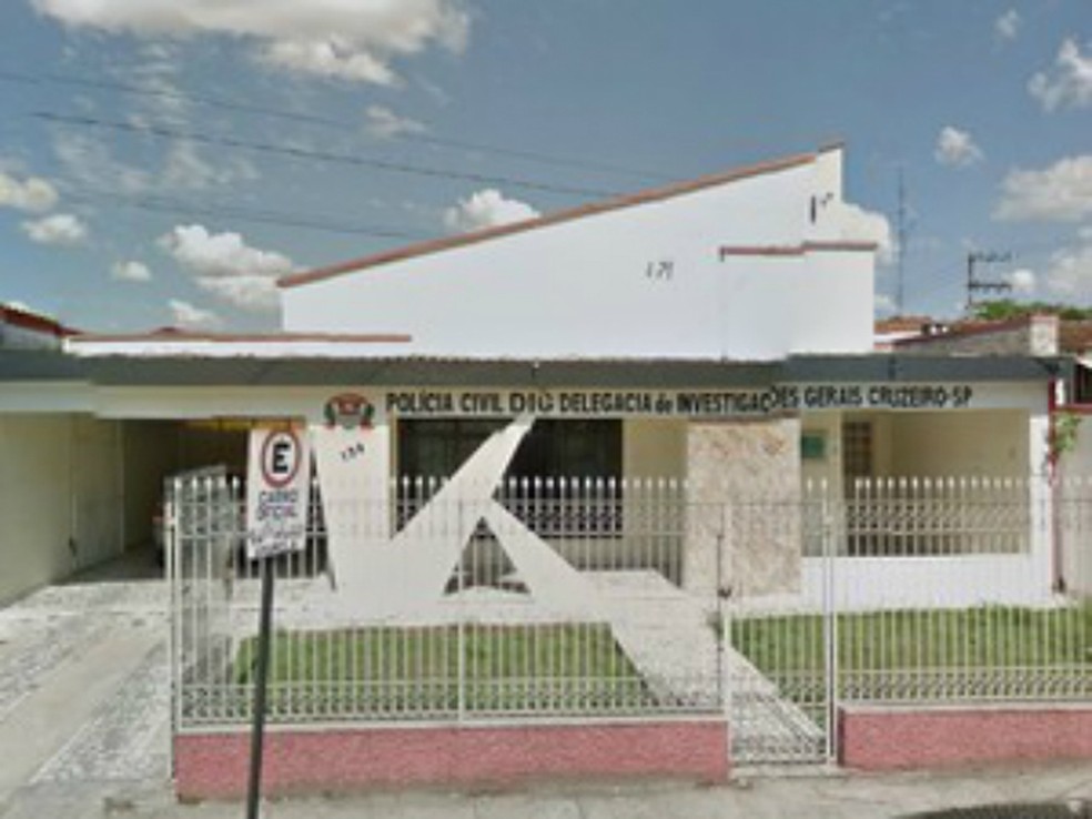 Delegacia Cruzeiro &mdash; Foto: Reprodu&ccedil;&atilde;o/ Google Street View