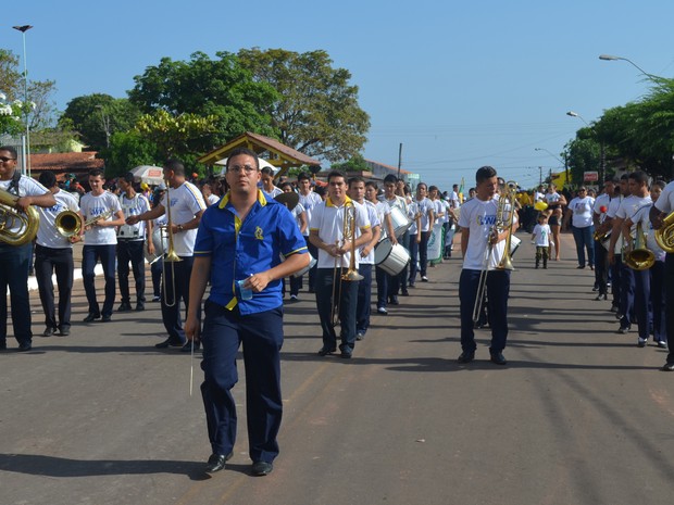Desfiles serão realizados de 1 a 7 de setembro (Foto: Luti Gomes/TV Tapajós)