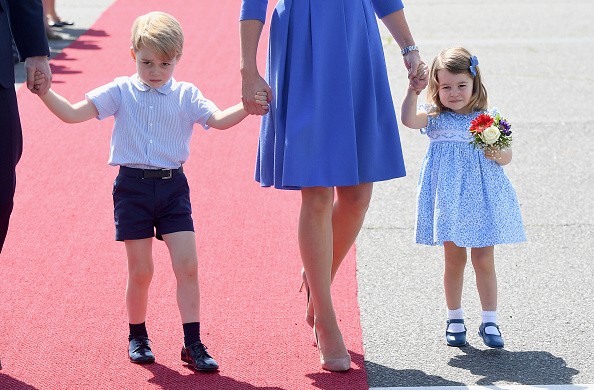 George e Charlotte (Foto: Getty Images)