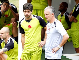 Juninho Pernambucano e Dorival Junior (Foto: Roberto Filho Fotoarena Estadao)