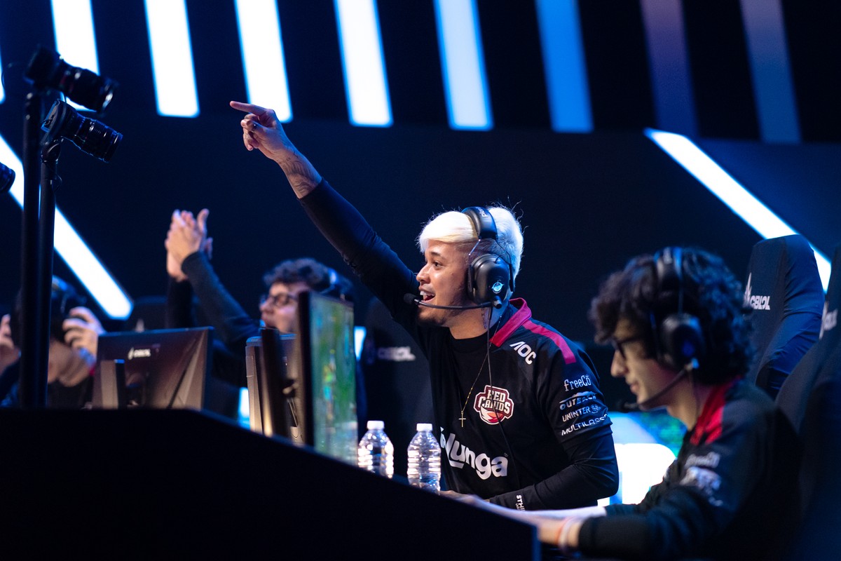 MSI 2022: RED Canids vence a PSG Talon em sua estreia no torneio de LOL