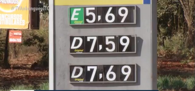 Aumento chega rápido e motoristas estão pagando mais caro pela gasolina e diesel