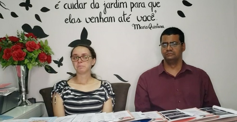 Fernanda e Wesley sempre sonharam em ter um filho  Foto: TVCA/Reprodução