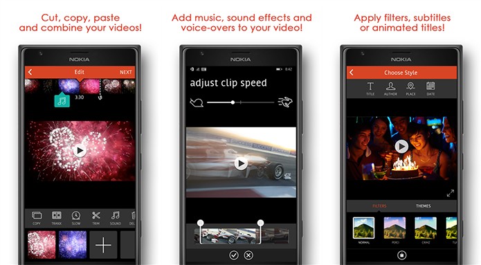 VideoShop ? um editor de v?deos para Windows Phone completo e gratuito (Foto: Divulga??o/Windows Phone Store)