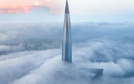 Primeiro arranha-céu curvo deverá ser o edifício mais alto do