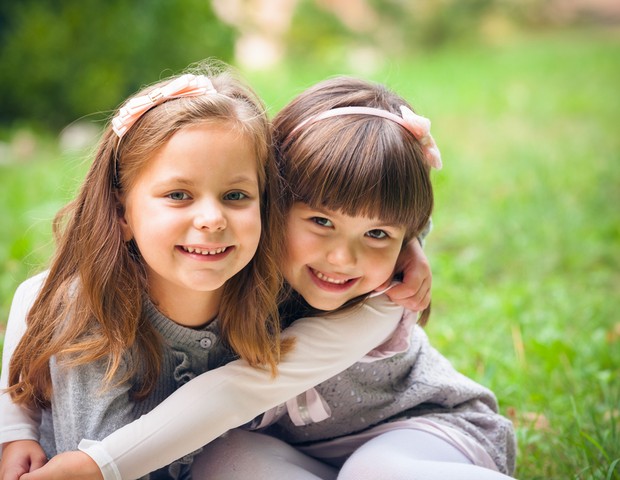 amizade crianças (Foto: shutterstock)