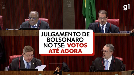 TSE pode concluir nesta sexta o julgamento de Bolsonaro; veja o que está previsto para a sessão | Política | G1