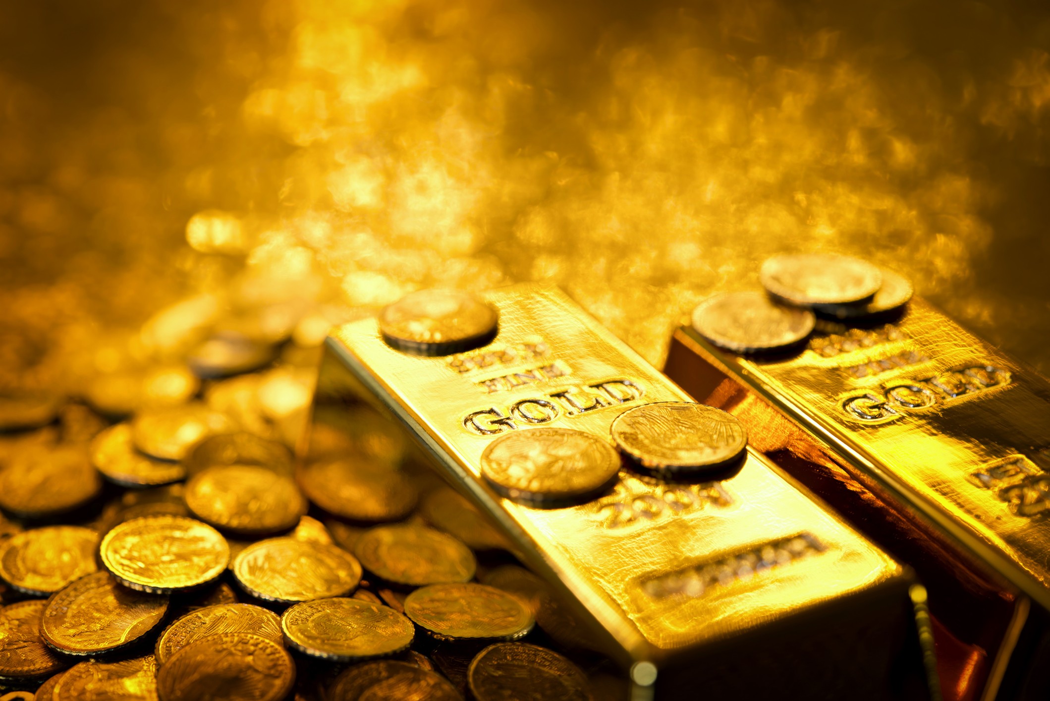 Ouro sofre queda de 3% na semana devido a rendimentos dos títulos americanos