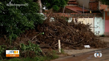 Moradores da Quadra 307 Norte reclamam de acúmulo de lixo nas ruas