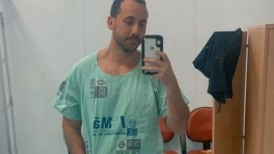 O anestesista Giovanni Quintella Bezerra, preso por estuprar paciente