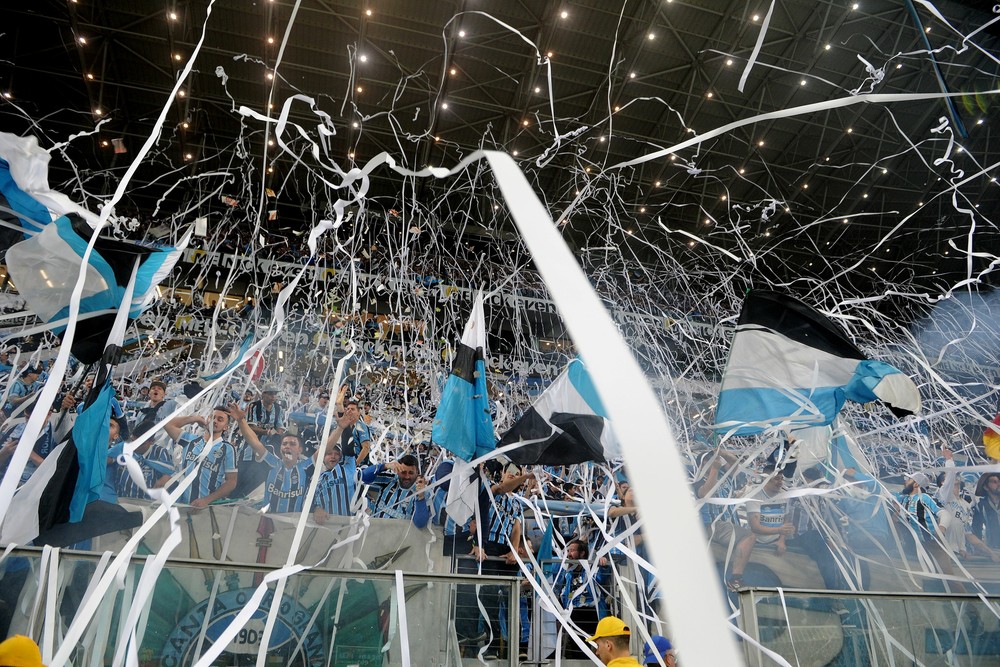 Grêmio x Botafogo: com previsão de 51 mil na Arena, só restam ingressos de camarote