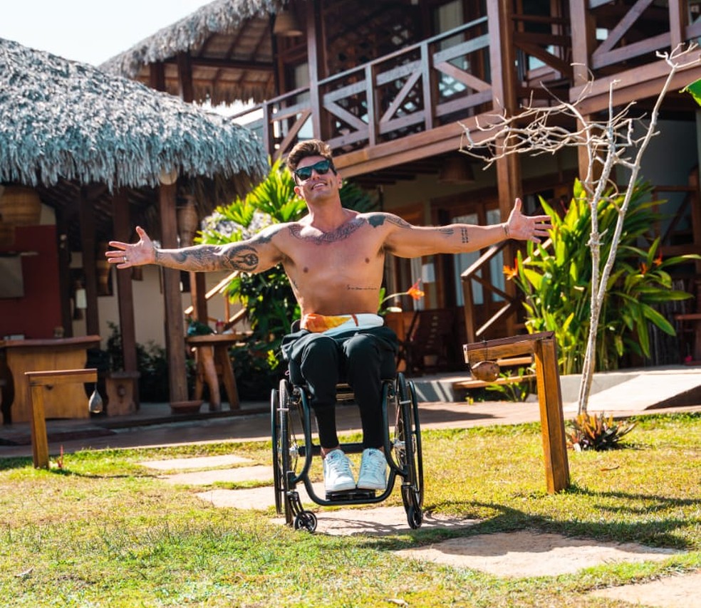 Setor hoteleiro também se adaptou para acolher as pessoas com deficiência em Atins — Foto: Divulgação