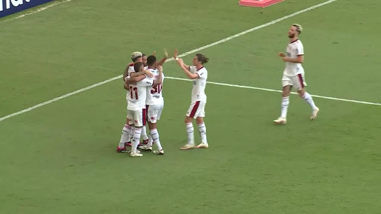 Os gols de Flamengo 5 x 0 Nova Igua&ccedil;u pela 3&ordf; rodada do Carioc&atilde;o 2023