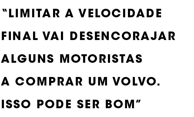 Håkan Samuelsson, CEO global da Volvo, acredita que montadoras têm a obrigação moral de usar tecnologia para proteger passageiros e motoristas — mesmo que eles não queiram (Foto: Divulgação)