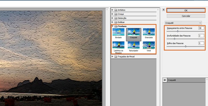 Aplique texturas em suas imagens com o filtro do Photoshop (Foto: Reprodução/Barbara Mannara)