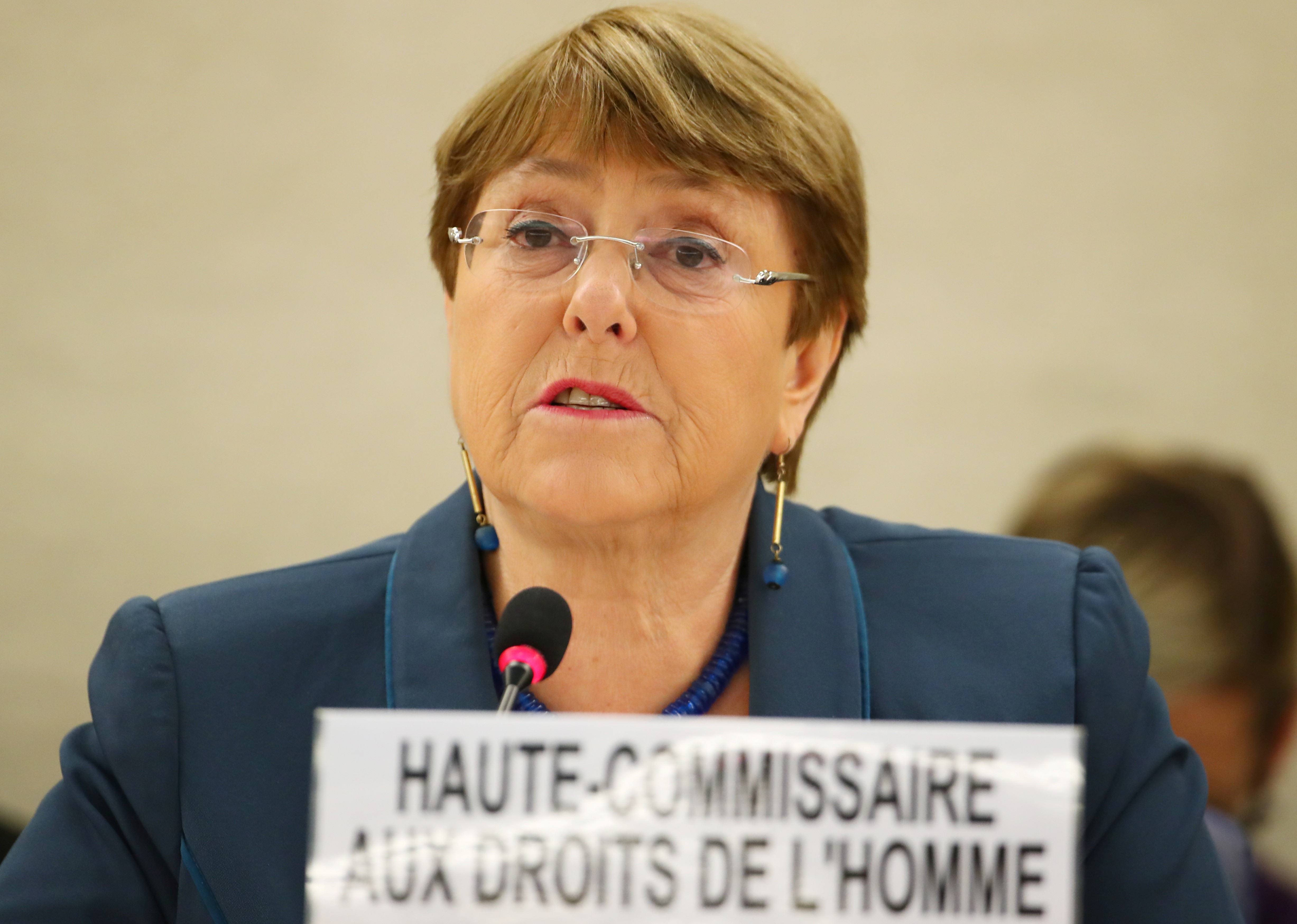 Na ONU, Michelle Bachelet critica 'ataques contra defensores dos direitos humanos' no Brasil thumbnail