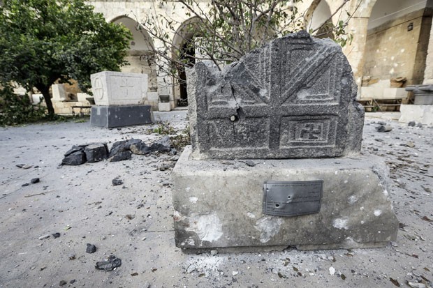 Monumentos sírios  (Foto: AFP)