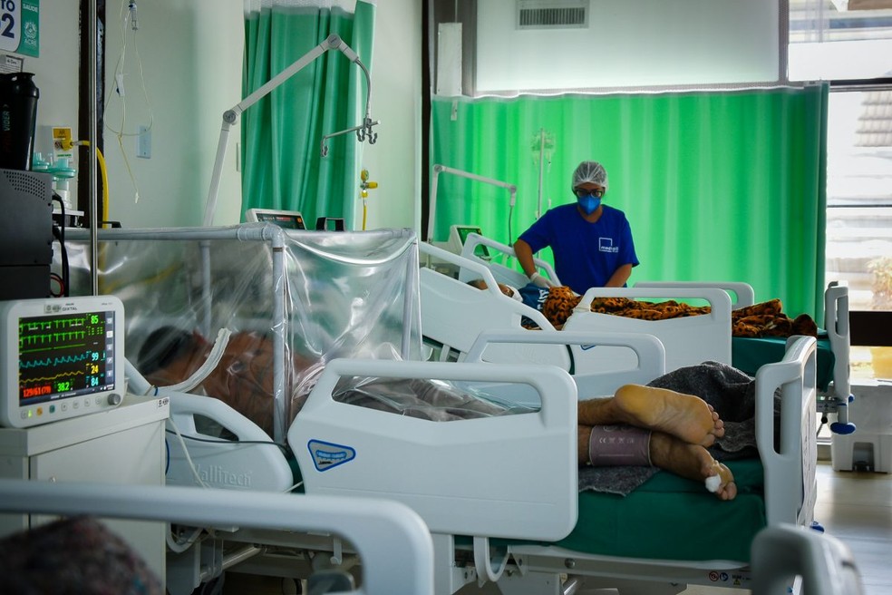 Saúde confirmar mais 226 casos novos de Covid-19 e casos se aproximar de 40 mil  — Foto: Júnior Aguiar / Secom