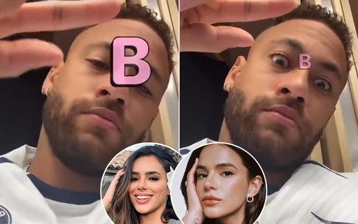 Neymar ouve 'Saudade do Meu Ex' e letra 'B' em jogo do TikTok alvoroça fãs