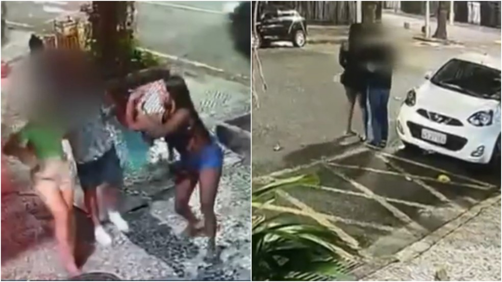 Ladra distraía vítimas com brincadeiras sexuais para roubar celulares — Foto: Reprodução