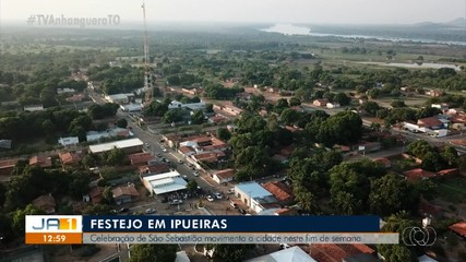 Celebração de São Sebastião movimenta a cidade de Ipueiras neste fim de semana