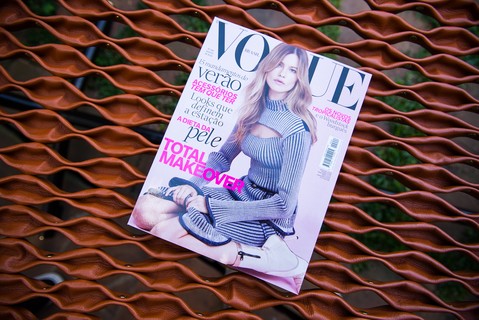 A Vogue de agosto   
