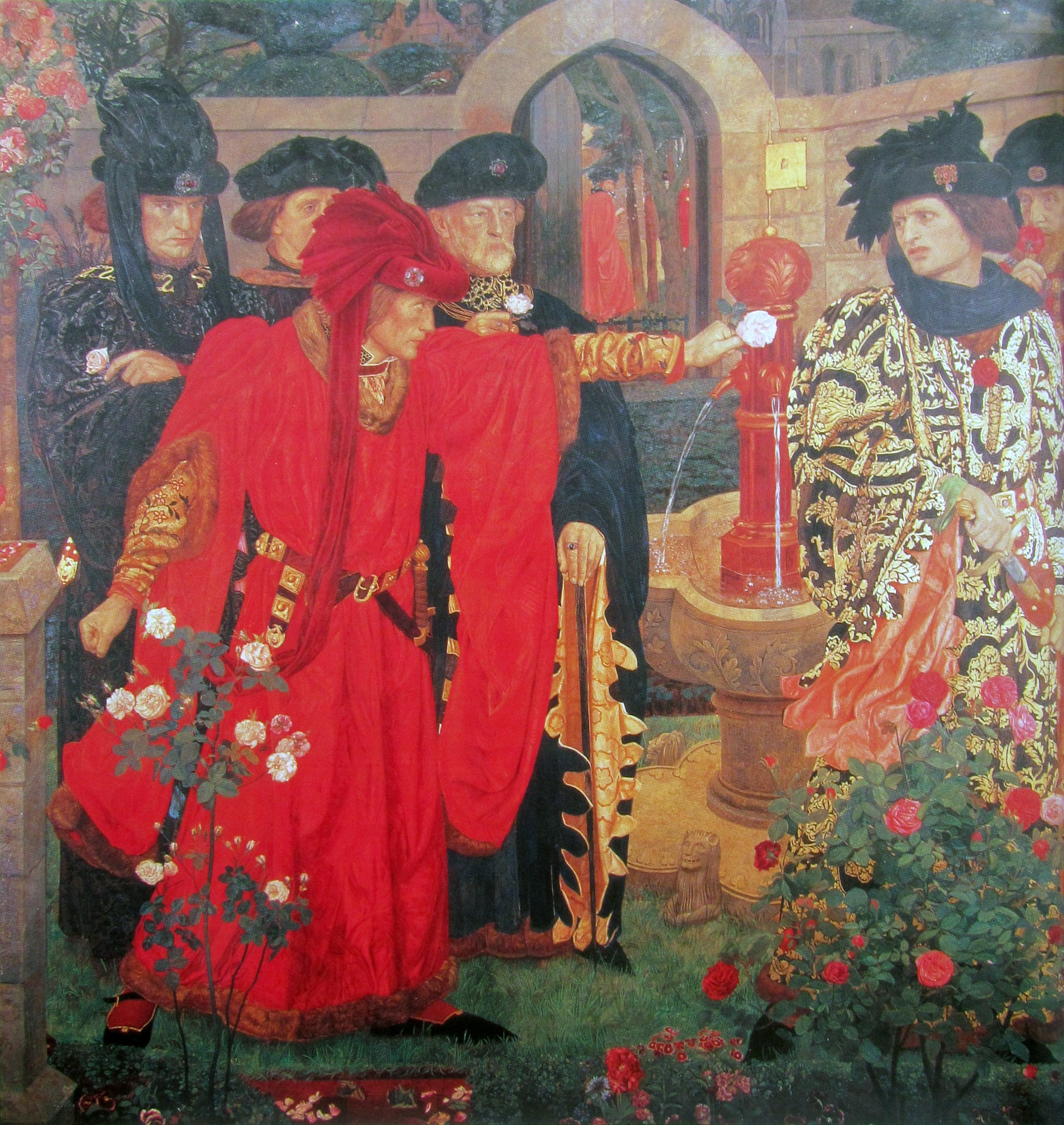 Guerra das Rosas inspirou Game of Thrones (Foto: Wikimedia Commons)
