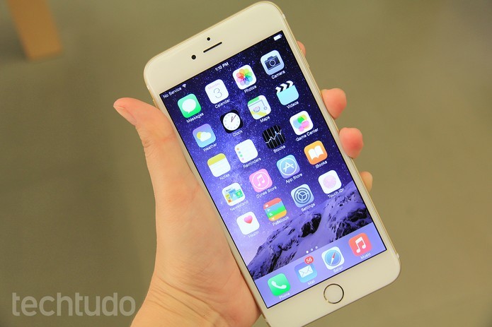 iPhone 6 Plus consome duas vezes mais dados do que iPhone 6 (Foto: Anna Kellen/TechTudo)