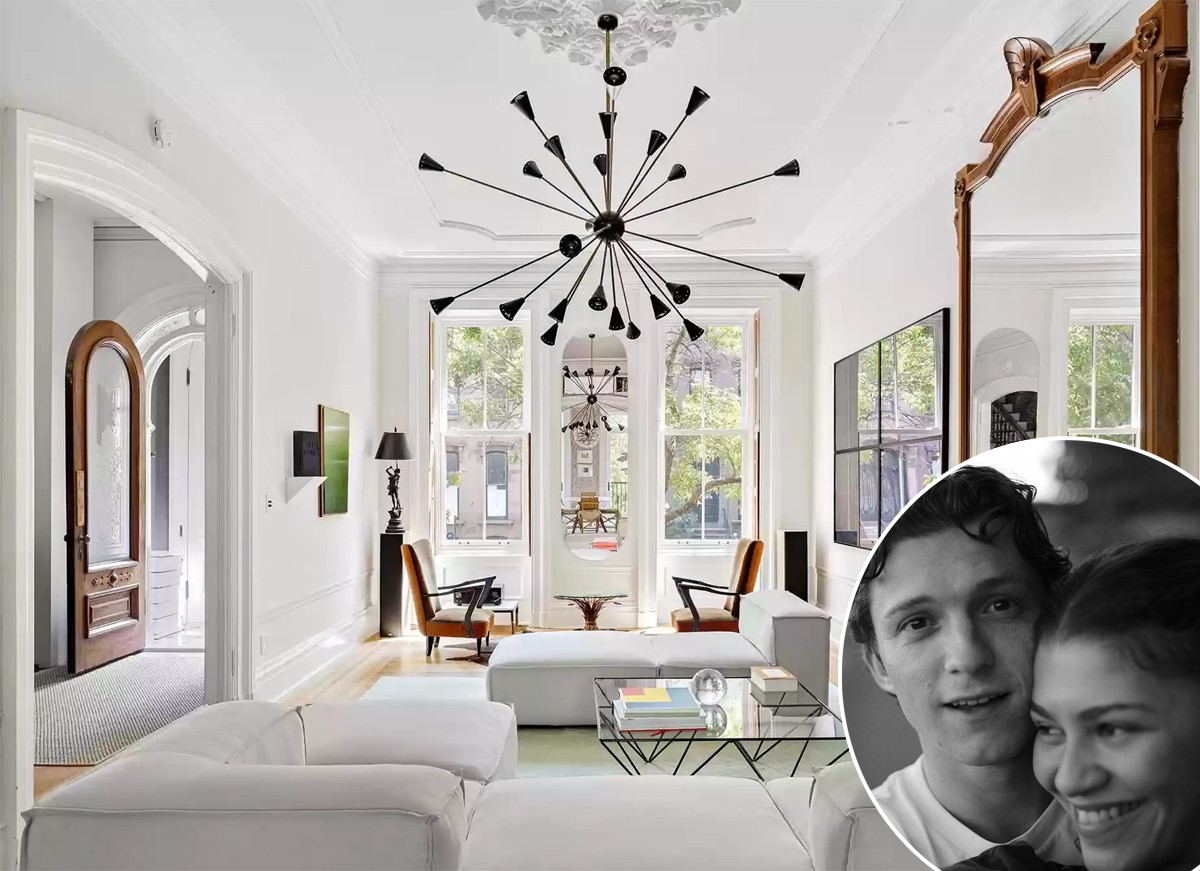 Tom Hololand e Zendaya cogitam comprar apartamento de US$ 5,35 milhões (Foto: Realtor e Reprodução / Instagram)