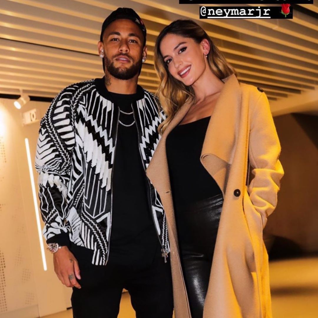 Neymar e Natalía Barulích (Foto: Reprodução/ Instagram)