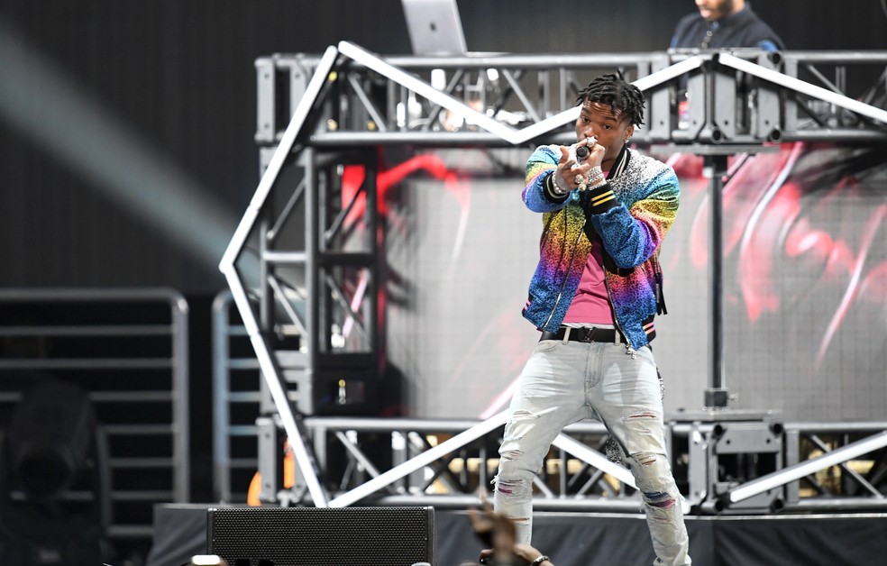 Show De Rapper Lil Baby E Encerrado Apos Briga E Tiros Musica G1
