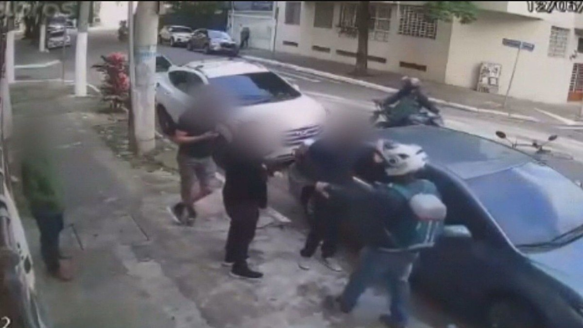 Suspeito baleado em arrastão nos Jardins é preso; vídeo mostrou ação ...