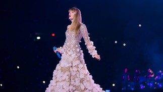 Taylor Swift em show da nova turnê - Foto: Reprodução / Instagram