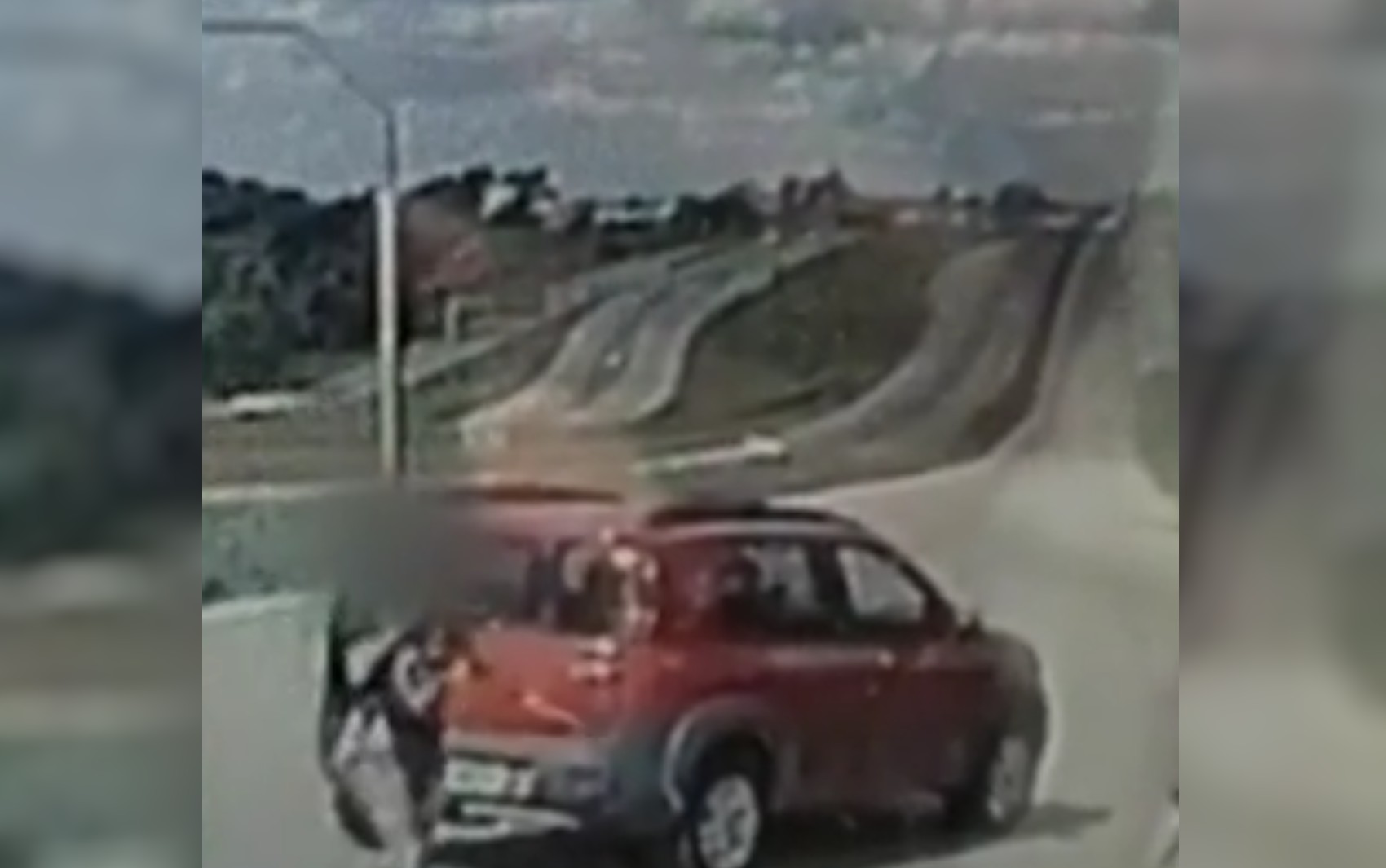 Mulher é baleada no pescoço enquanto dirigia pela BR-060, em Goiânia 