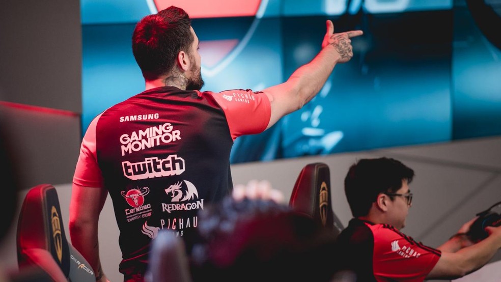 brTT no CBLoL (Foto: Divulgação/Riot Games)